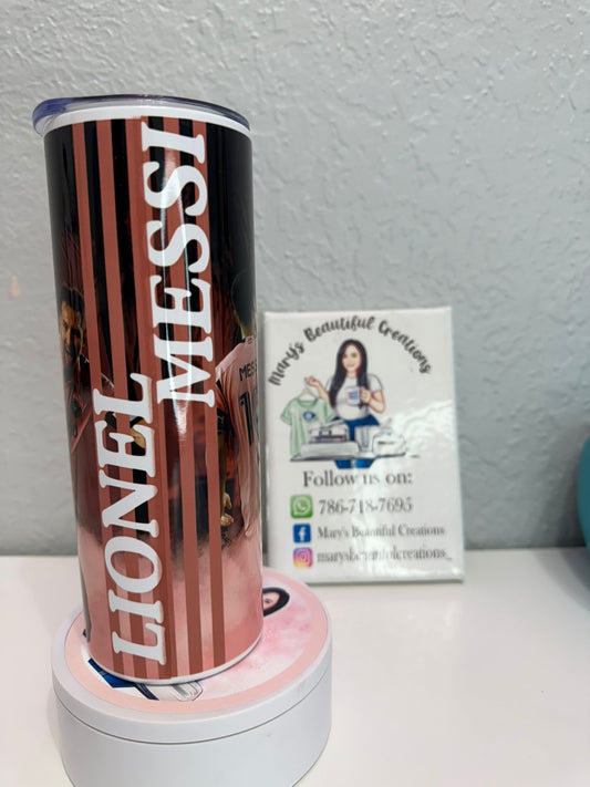 Inter Miami Messi Tumbler