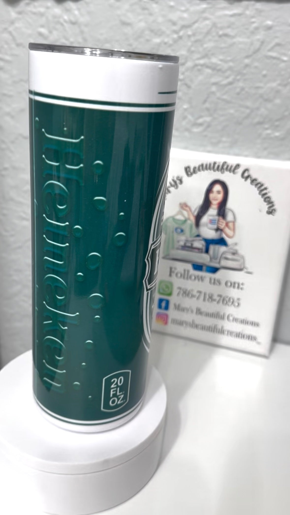 Heineken Tumbler