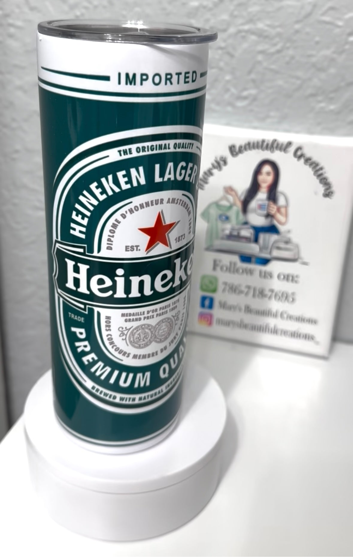 Heineken Tumbler