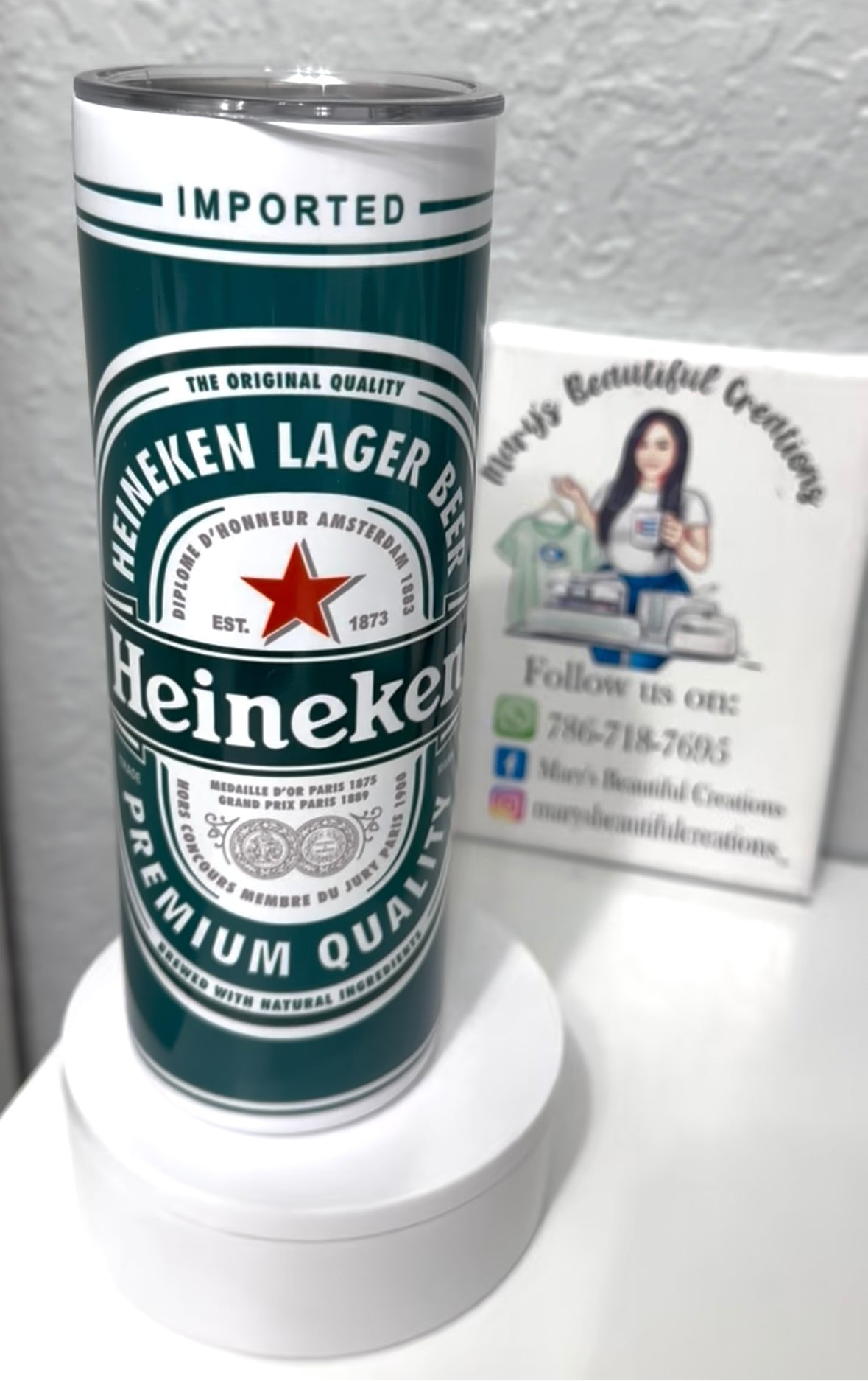Heineken Tumbler