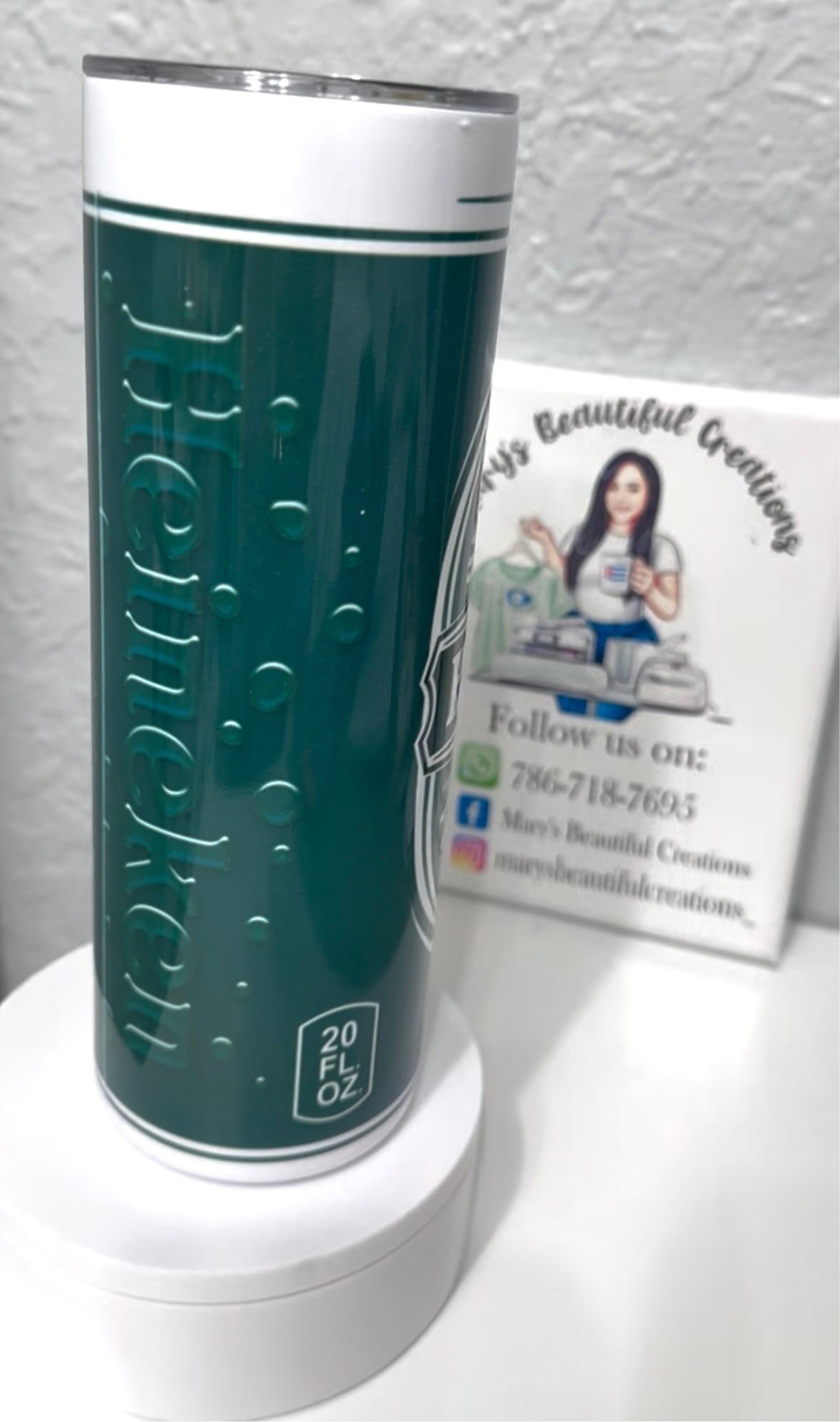 Heineken Tumbler
