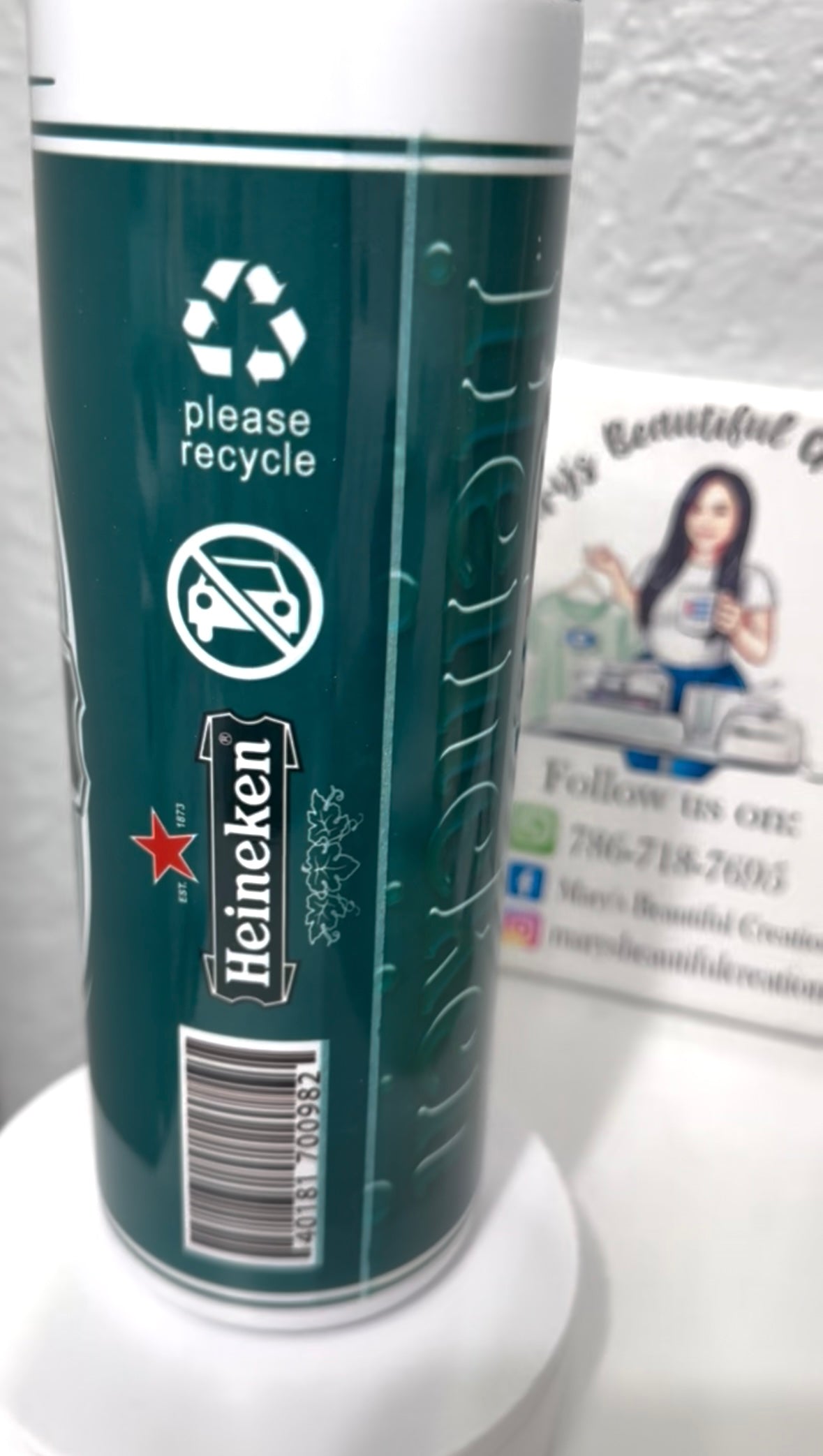 Heineken Tumbler
